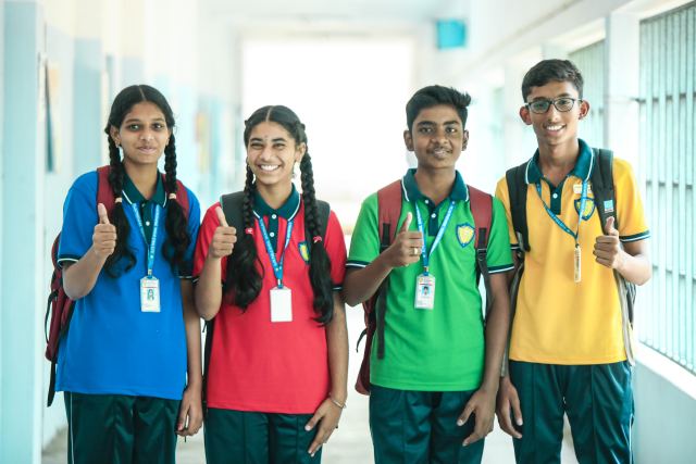 Elite Public School campus and activities